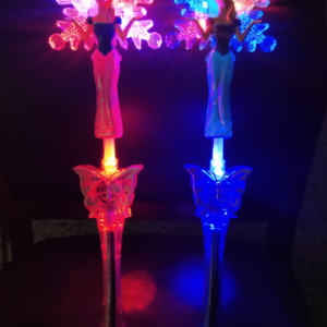 Fairy Snowflake Wand - (Pack of 72 - £2.50 incl. VAT each) AJP-97 B5