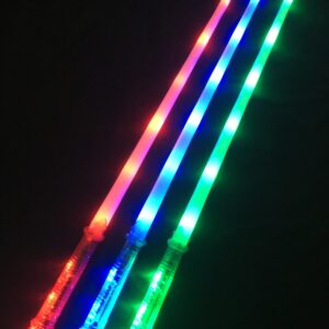 Green, Red & Blue Sabre Sword with Flashing LED Handle - NEW LOWER PRICE (Pack of 96 - £1.50 incl. VAT each) AJP-68 - C2