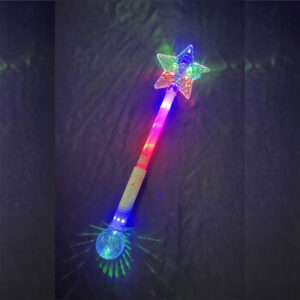 Large Multi Coloured Star with ball - (Pack of 48 - £2.50 incl. VAT each) AJP-3 C1 Rear