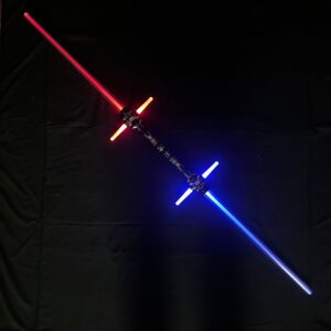 Double Cross Sword - Light Up Sword (Pack of 24- £3.50 incl. VAT each) AJP-113 C2